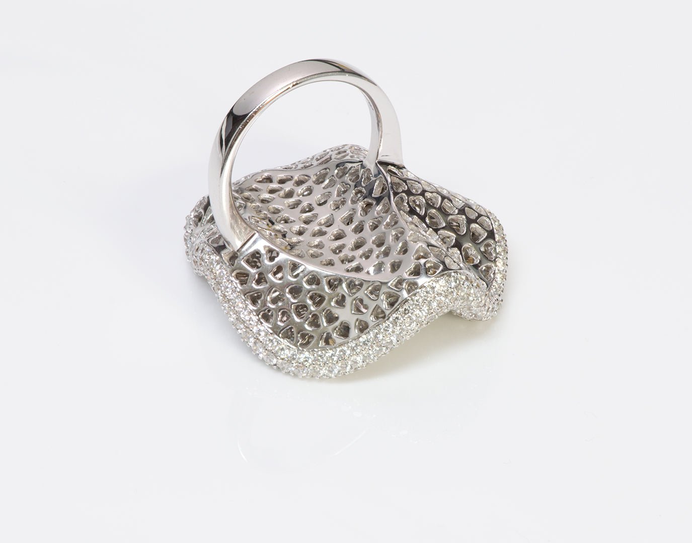 Maggioro Pave Diamond 18K Gold Ring