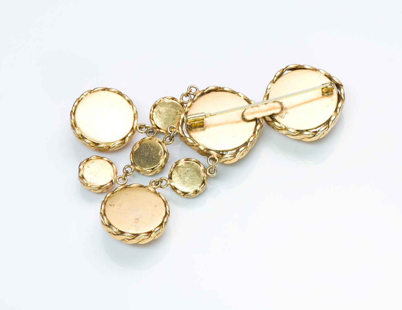 Maison Gripoix for Valentino Garavani Couture Poured Glass Brooch