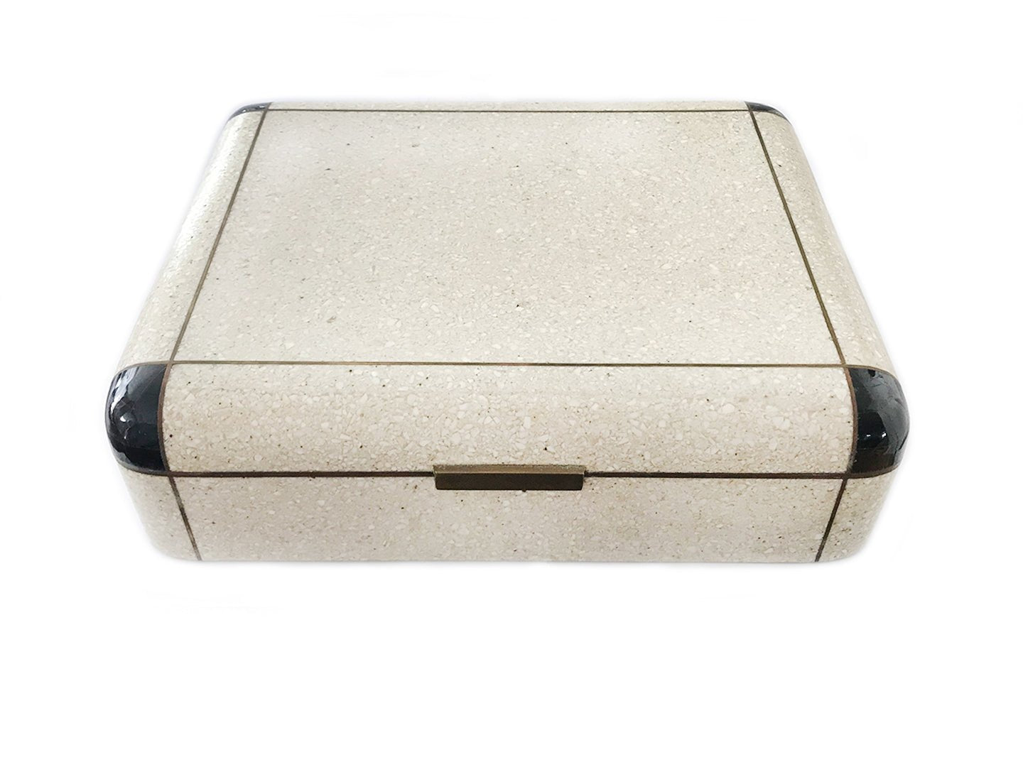 Maitland Smith Stone Onyx Box