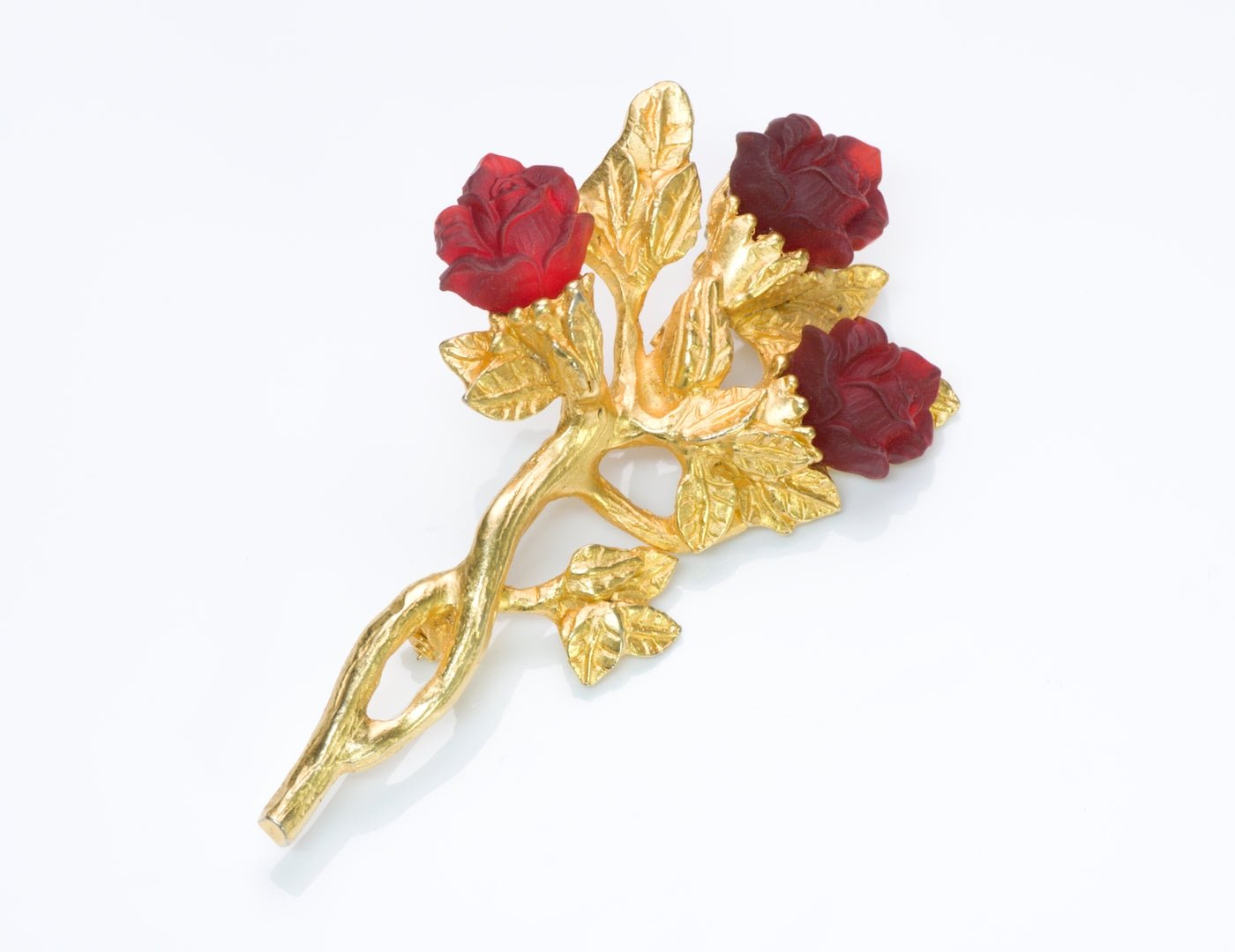 Marie-Victoire Kamer Rose Brooch