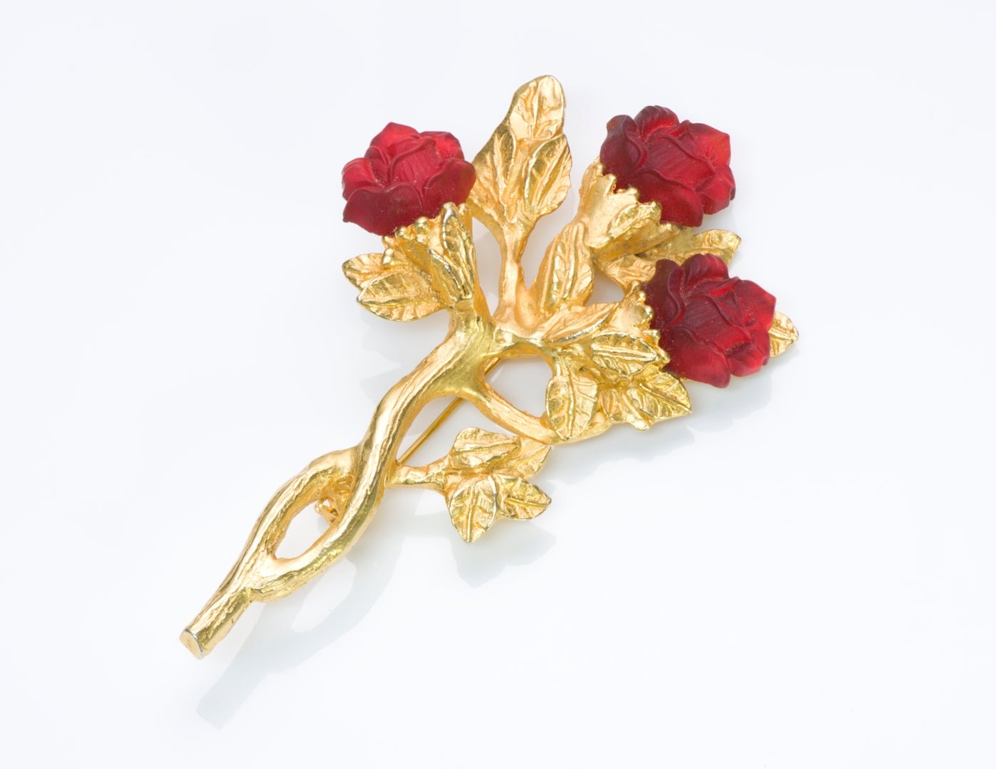 Marie-Victoire Kamer Rose Brooch
