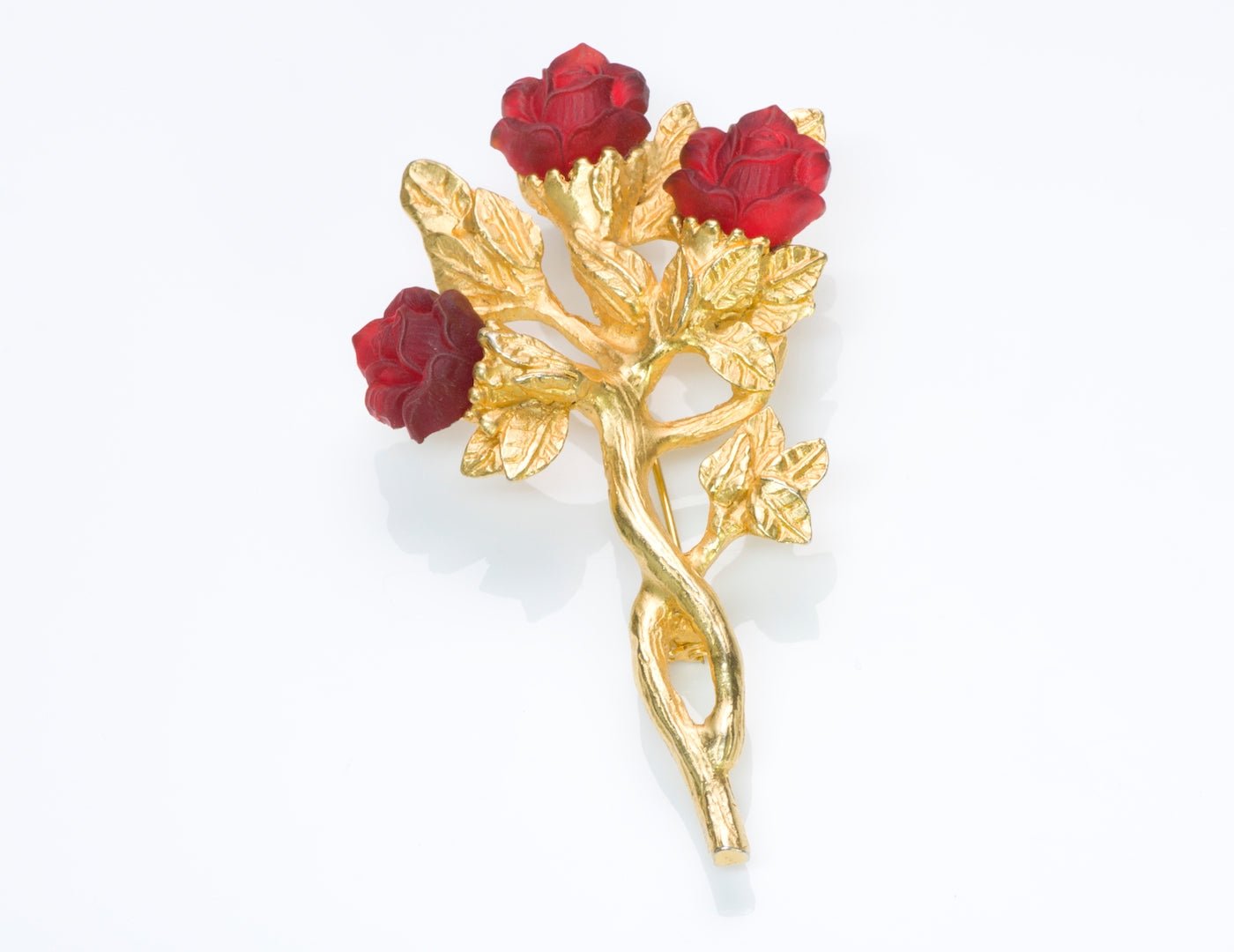 Marie-Victoire Kamer Rose Brooch