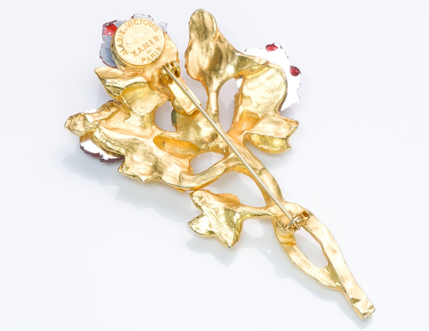 Marie-Victoire Kamer Rose Brooch