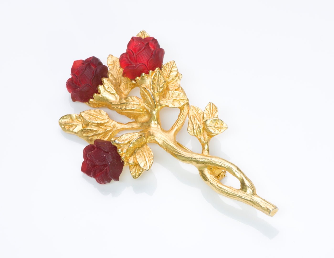 Marie-Victoire Kamer Rose Brooch