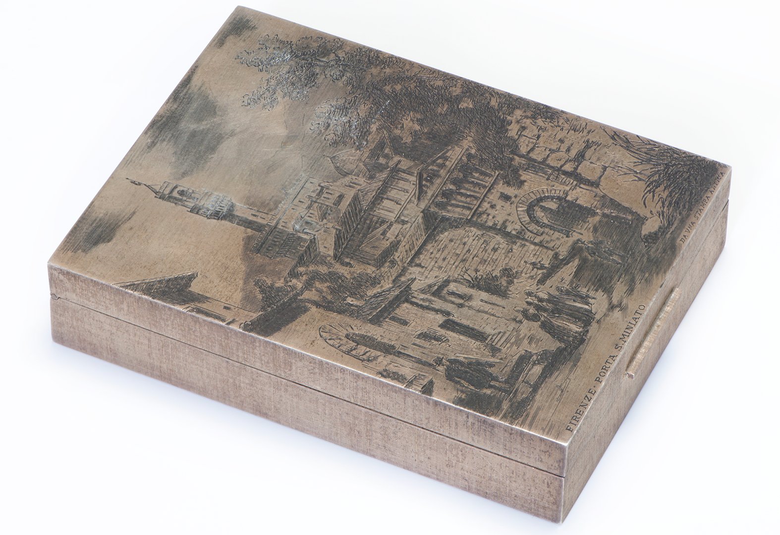 Mario Buccellati Sterling Silver Box