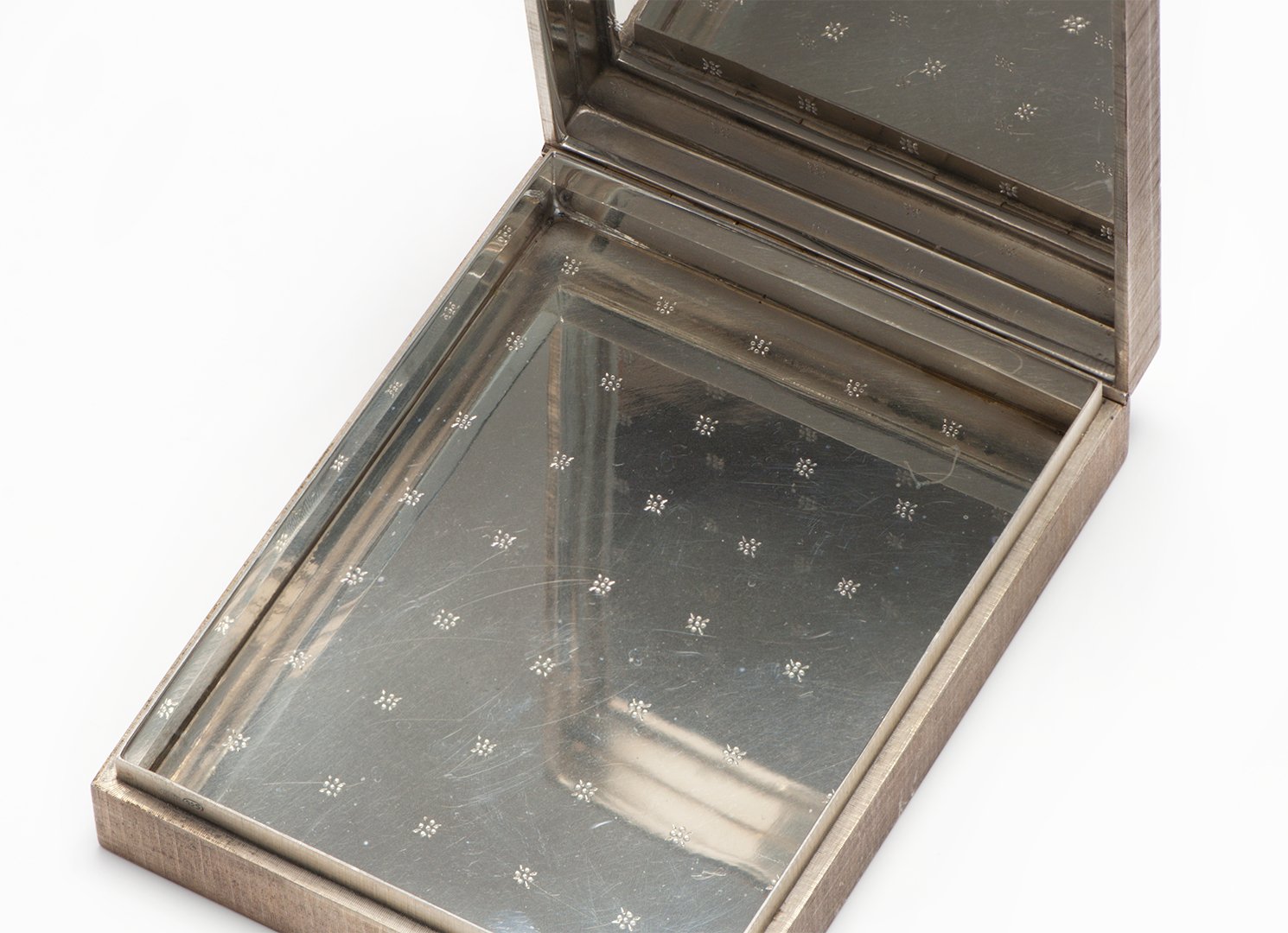 Mario Buccellati Sterling Silver Box