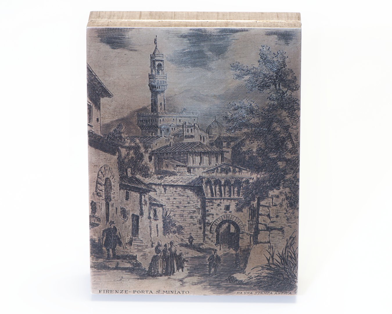Mario Buccellati Sterling Silver Box