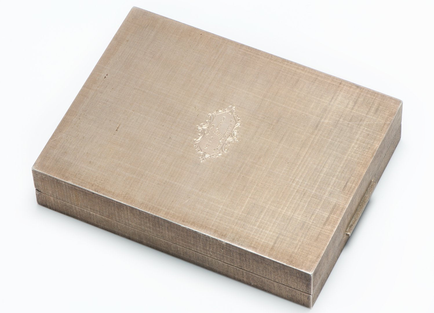 Mario Buccellati Sterling Silver Box