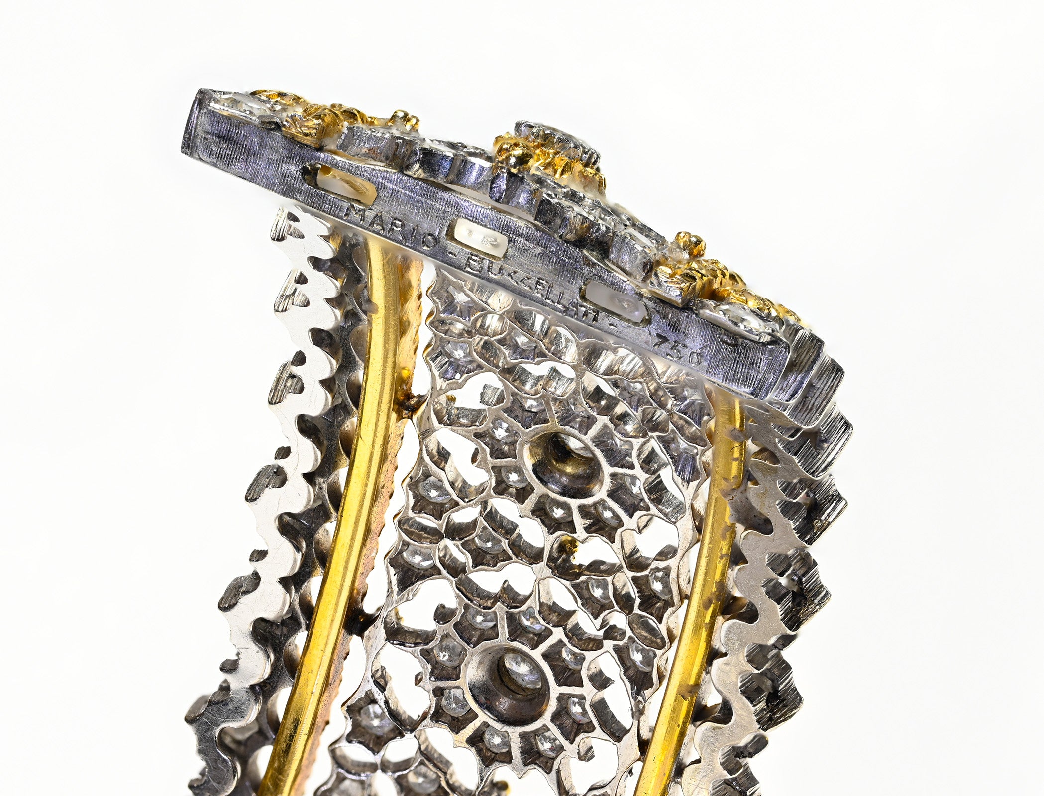 mario Buccellati gold diamond