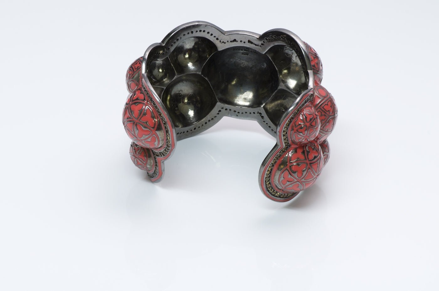 Matthew Campbell Laurenza Silver Sapphire Bracelet