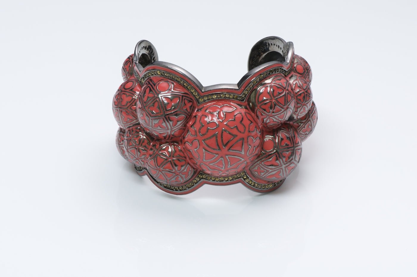 Matthew Campbell Laurenza Silver Sapphire Bracelet