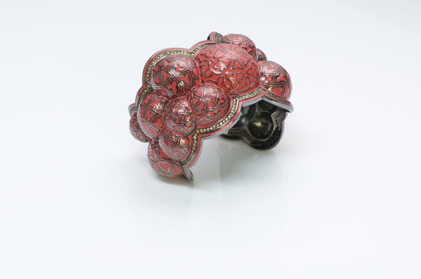 Matthew Campbell Laurenza Silver Sapphire Bracelet