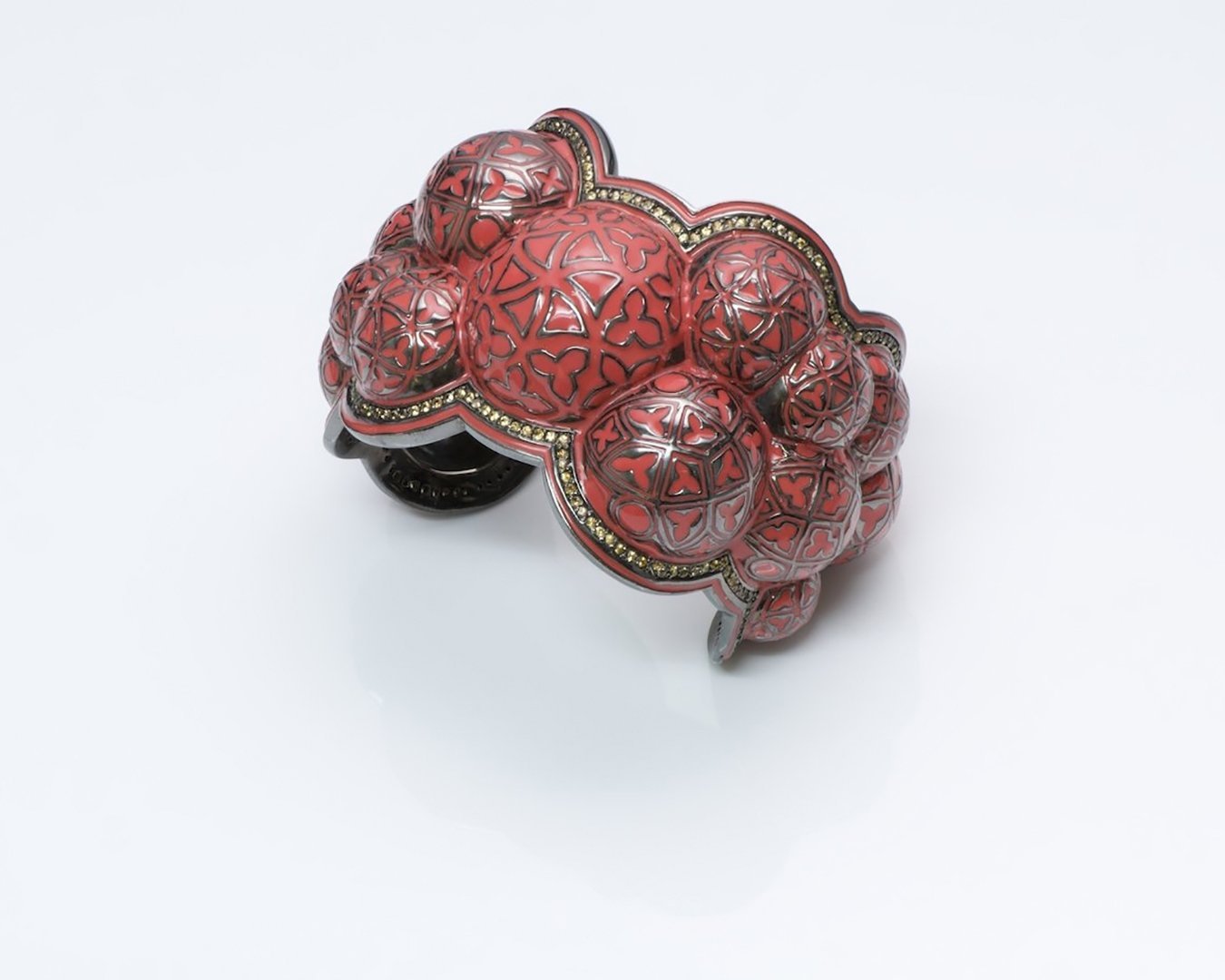 Matthew Campbell Laurenza Silver Sapphire Bracelet