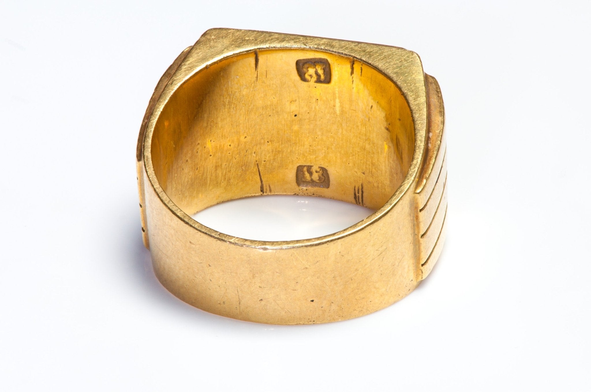 Men's 18K Yellow Gold Ring