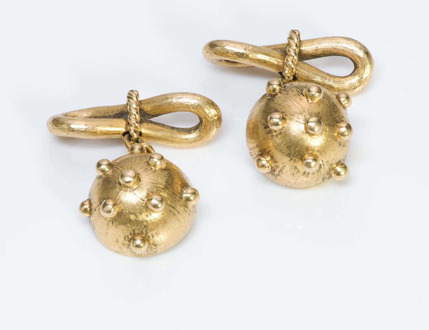 Merrin & Co. 18K Yellow Gold Cufflinks