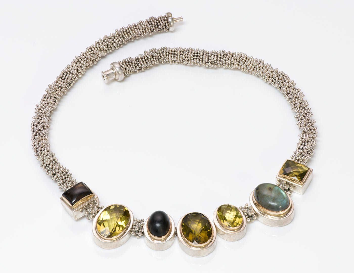 Michael Dawkins Silver Necklace