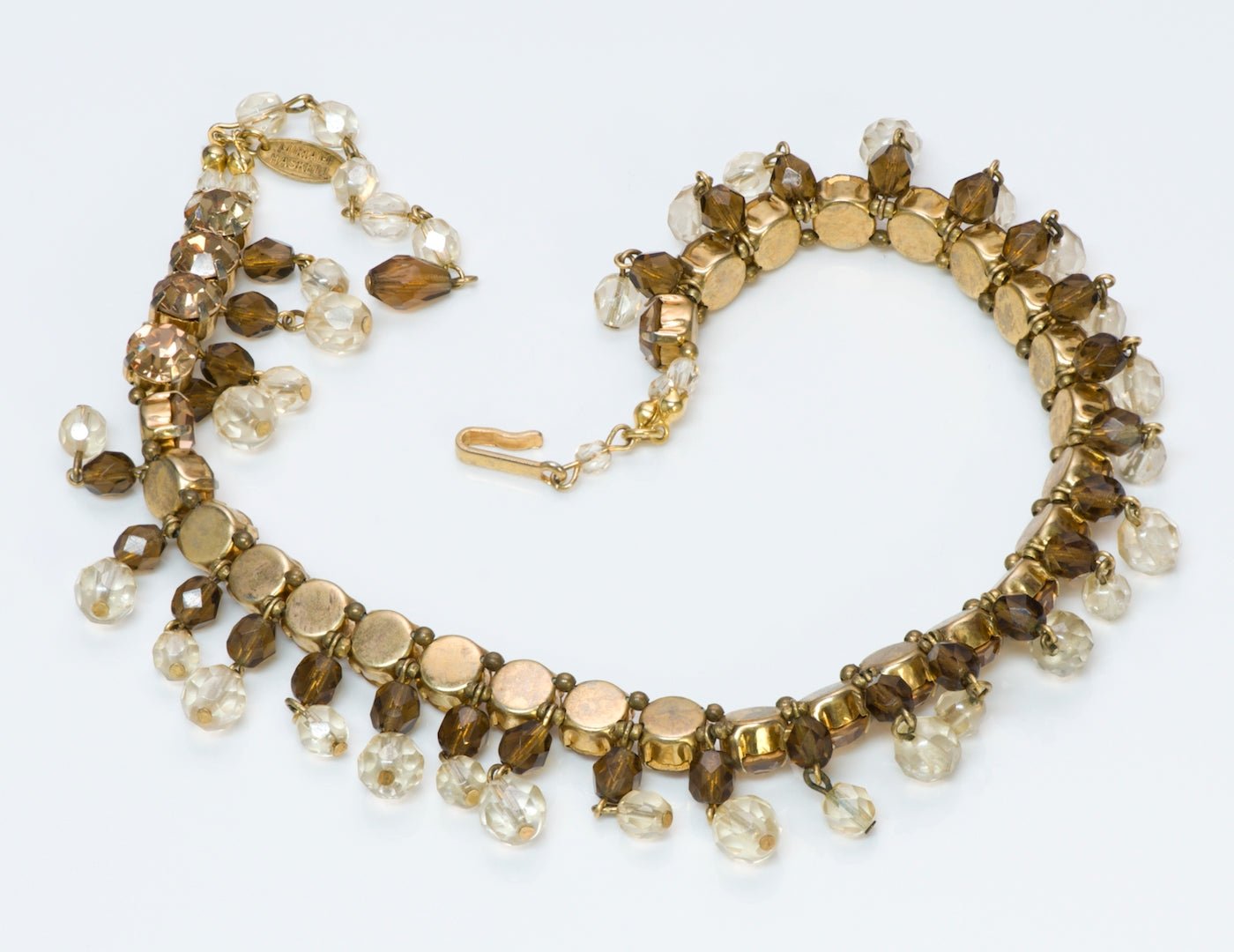 Miriam Haskell Crystal Necklace