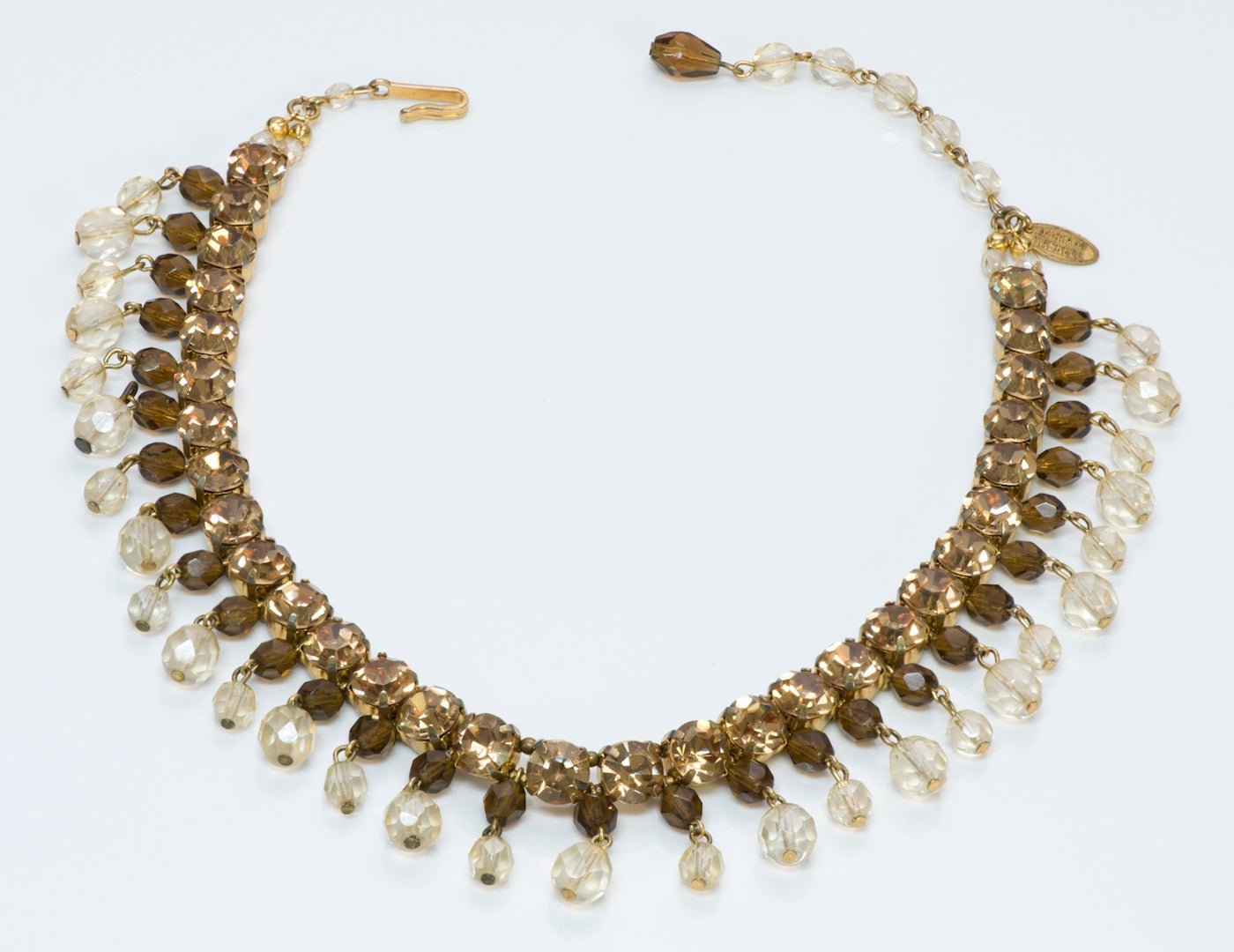 Miriam Haskell Crystal Necklace