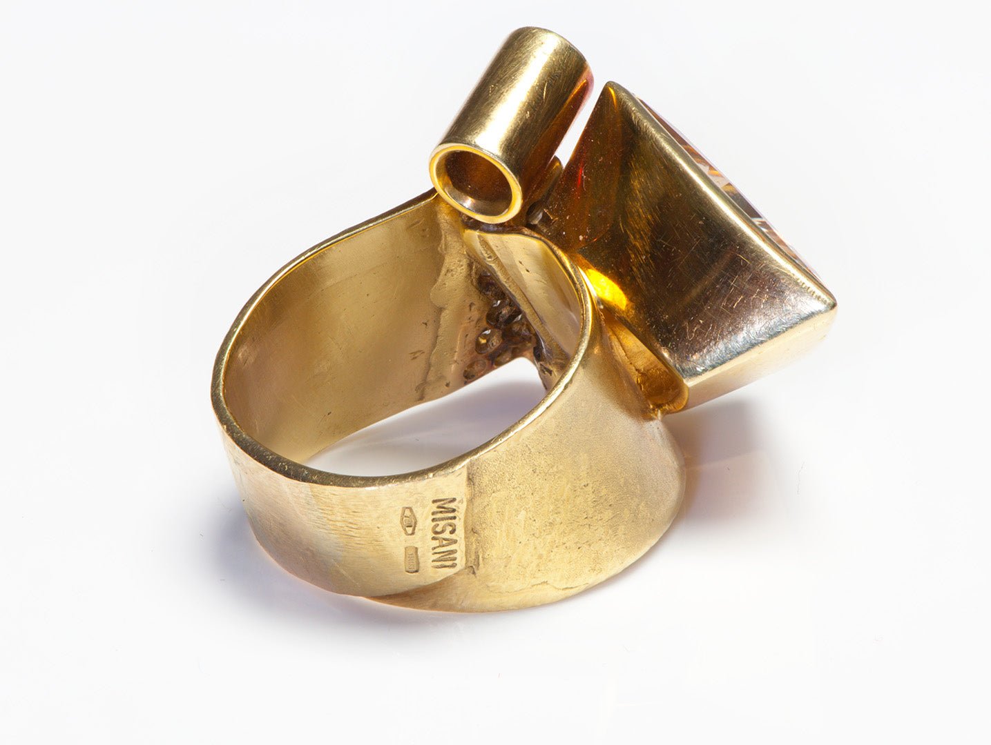 Misani 18K Gold Diamond Ring