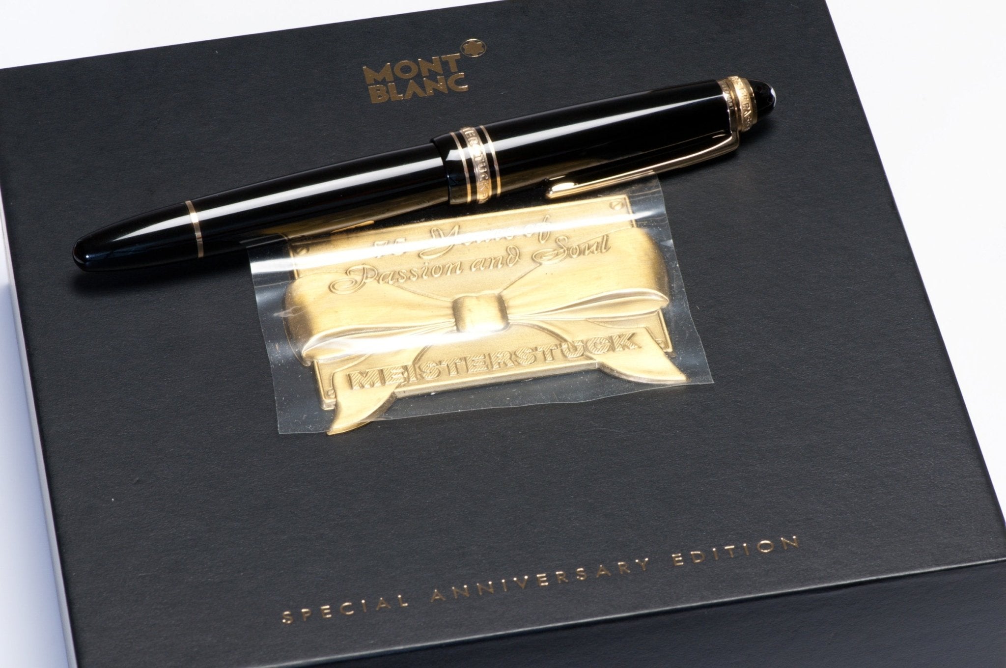 Montblanc 147 75th Special Anniversary Fountain Pen Placido Domingo CD