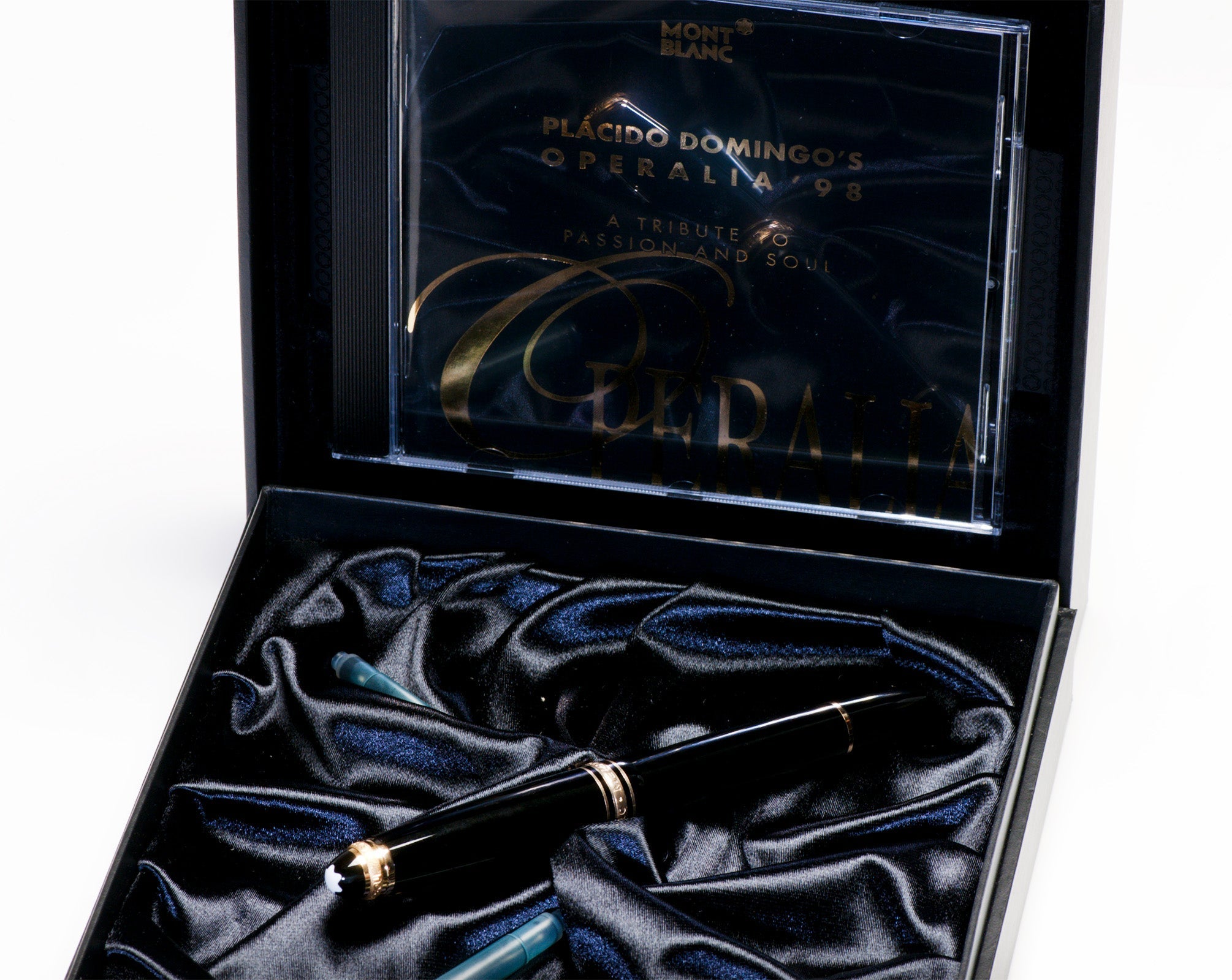 Montblanc 147 75th Special Anniversary Fountain Pen Placido Domingo CD
