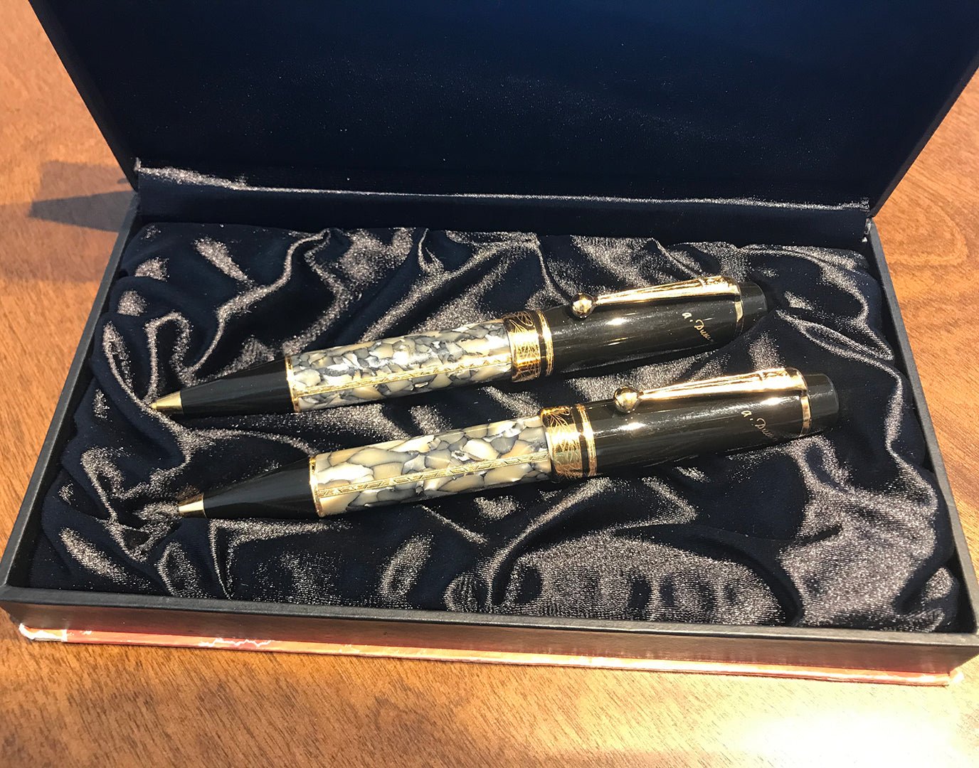 Montblanc Alexandre Dumas Writers Edition Ballpoint Pen & Pencil