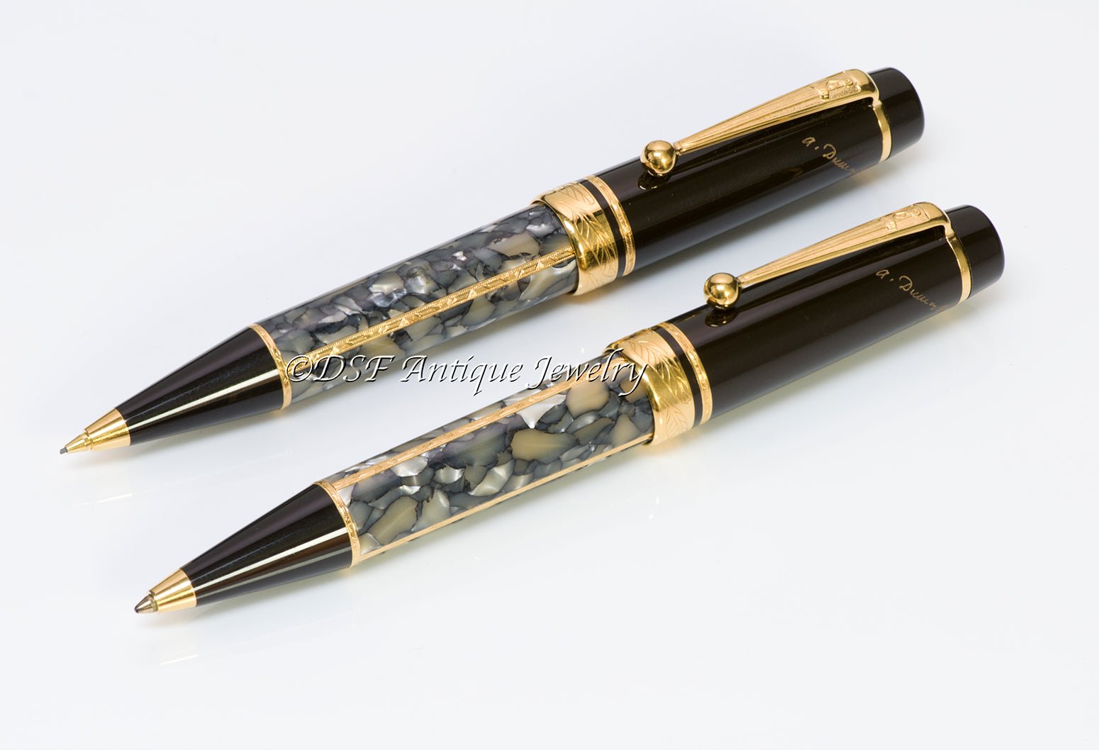 Montblanc Alexandre Dumas Writers Edition Ballpoint Pen & Pencil