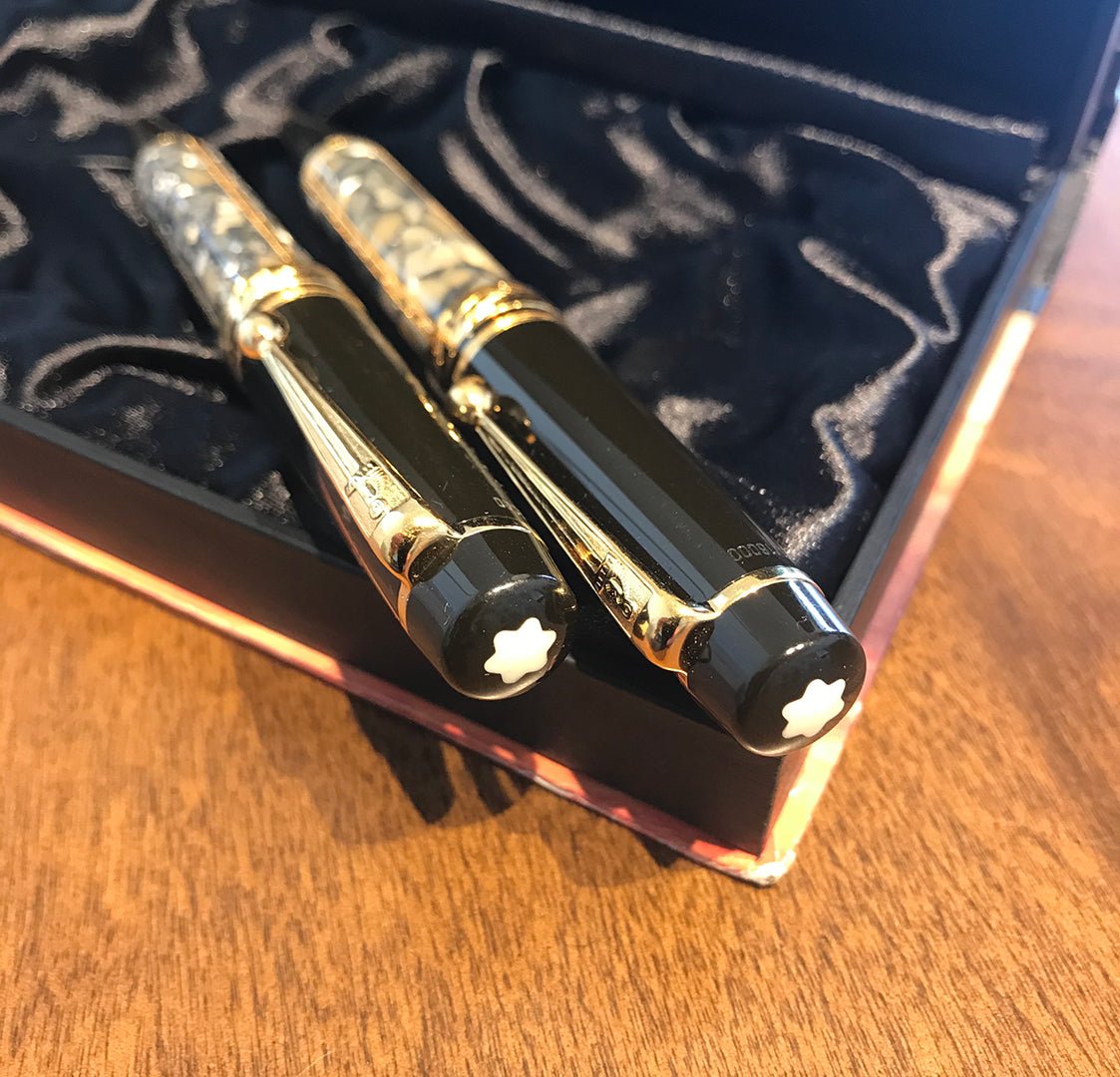 Montblanc Alexandre Dumas Writers Edition Ballpoint Pen & Pencil