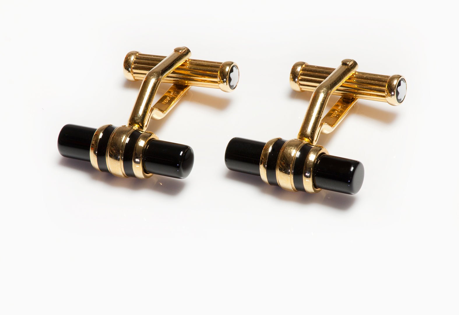 Montblanc Meisterstuck Bar Onyx Cufflinks