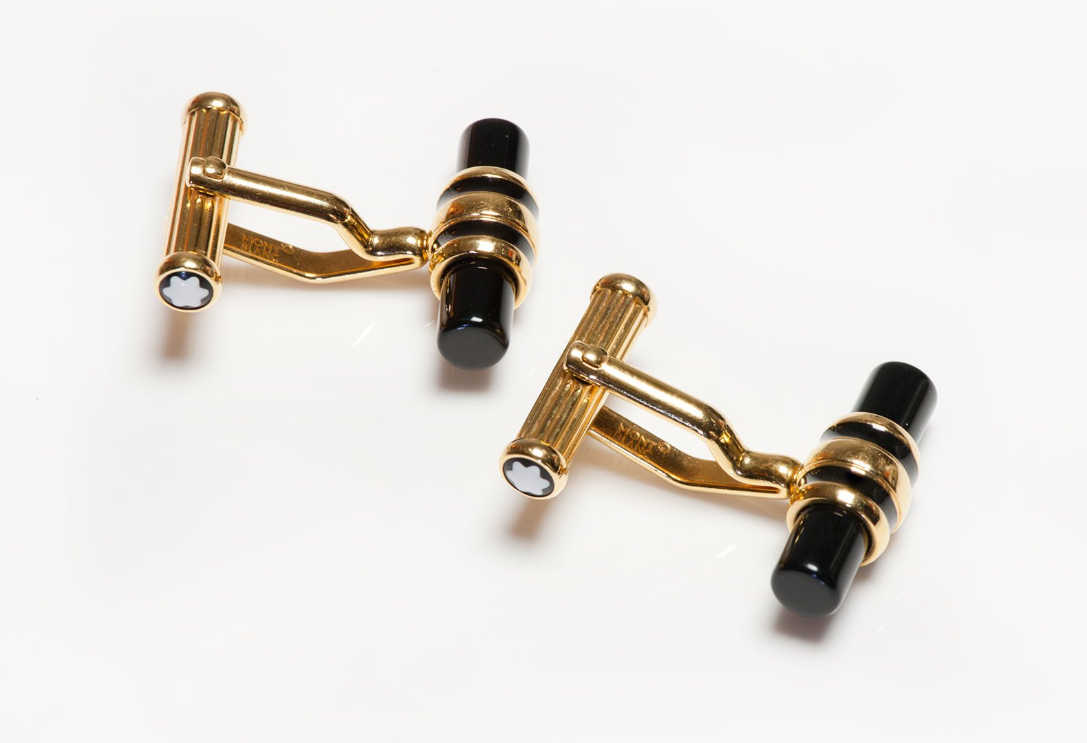 Montblanc Meisterstuck Bar Onyx Cufflinks