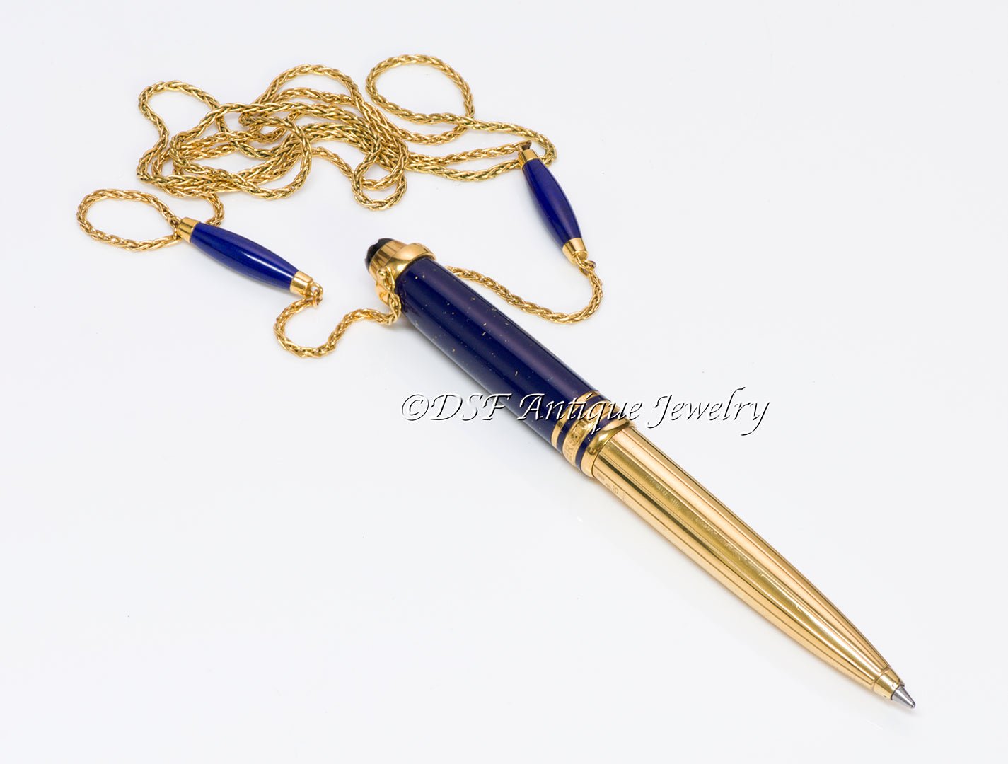 Montblanc Mozart Solitaire Ramses Lapis Ball Pen & Chain