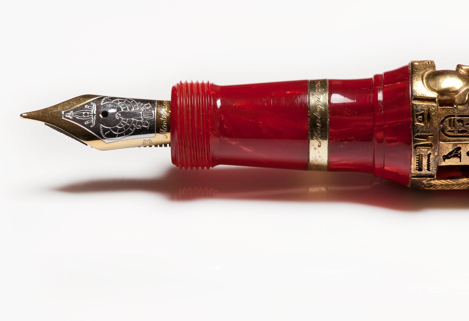 Montegrappa Luxor Red Sea Sterling Limited Edition Fountain Pen