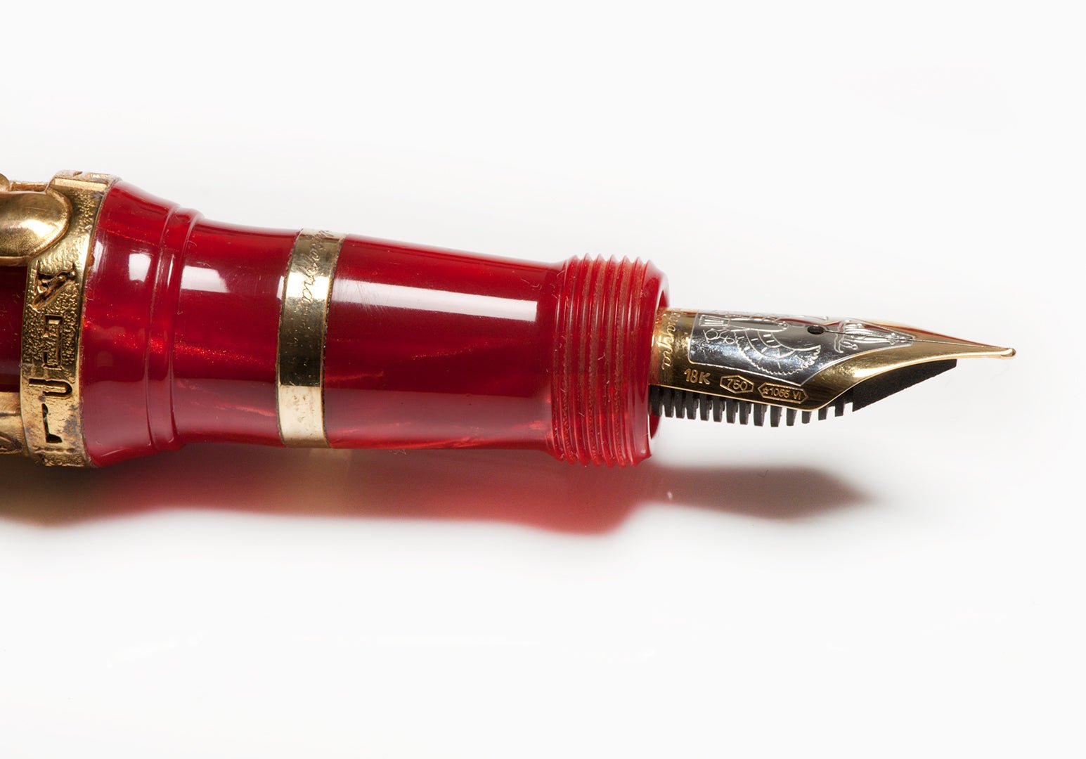 Montegrappa Luxor Red Sea Sterling Limited Edition Fountain Pen