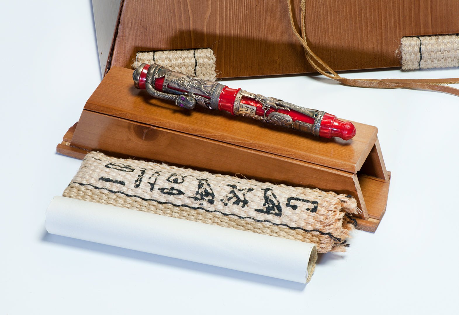 Montegrappa Luxor Red Sea Sterling Limited Edition Fountain Pen