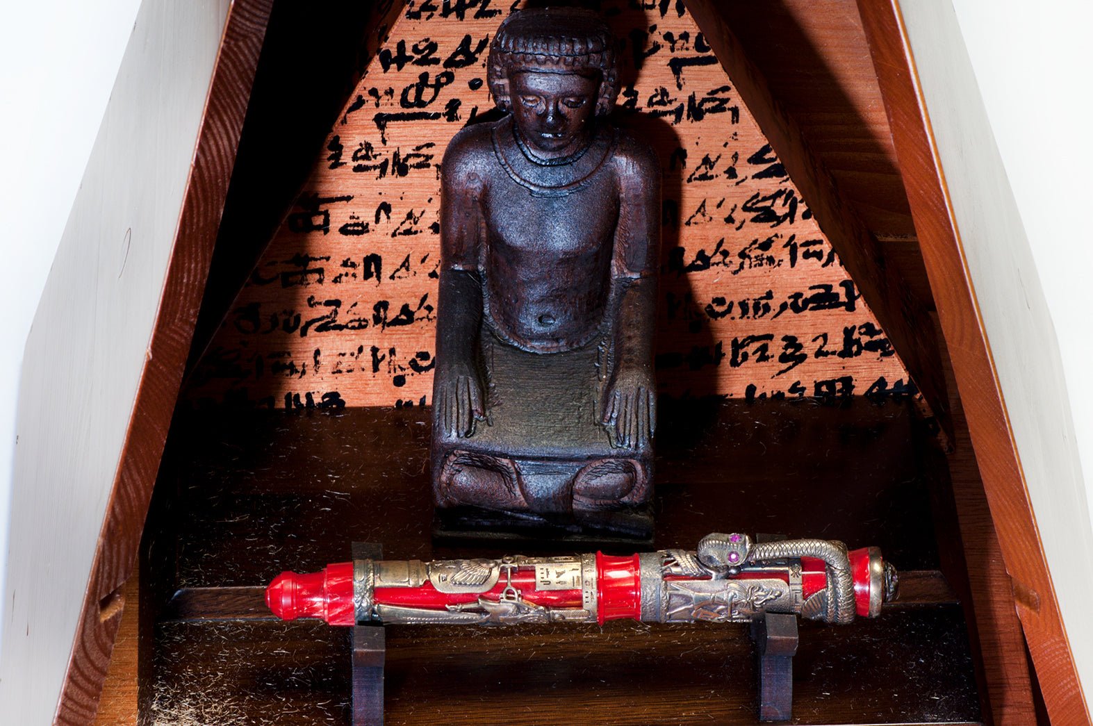 Montegrappa Luxor Red Sea Sterling Limited Edition Fountain Pen