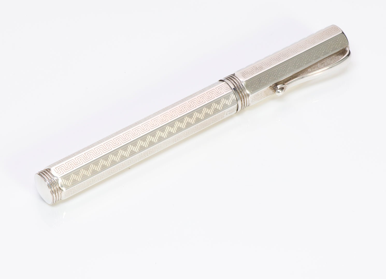 Montegrappa Reminiscence Sterling Fountain Pen M