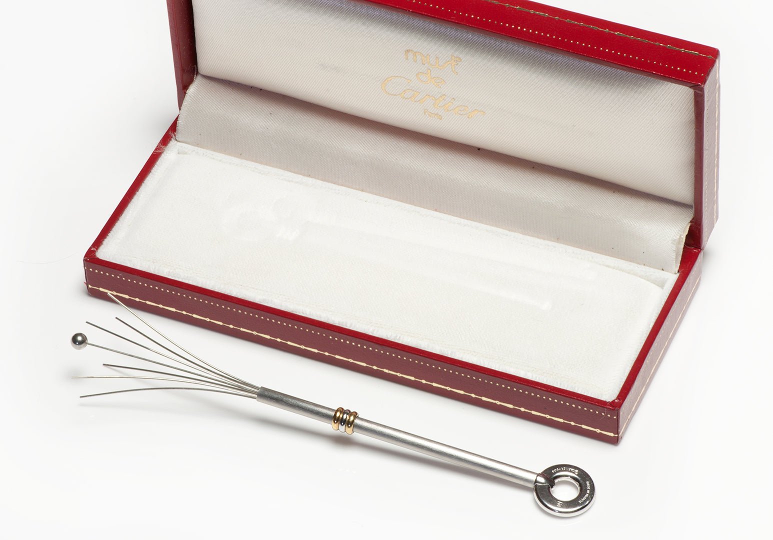 Must de Cartier Trinity Stainless Steel Champagne Stirrer