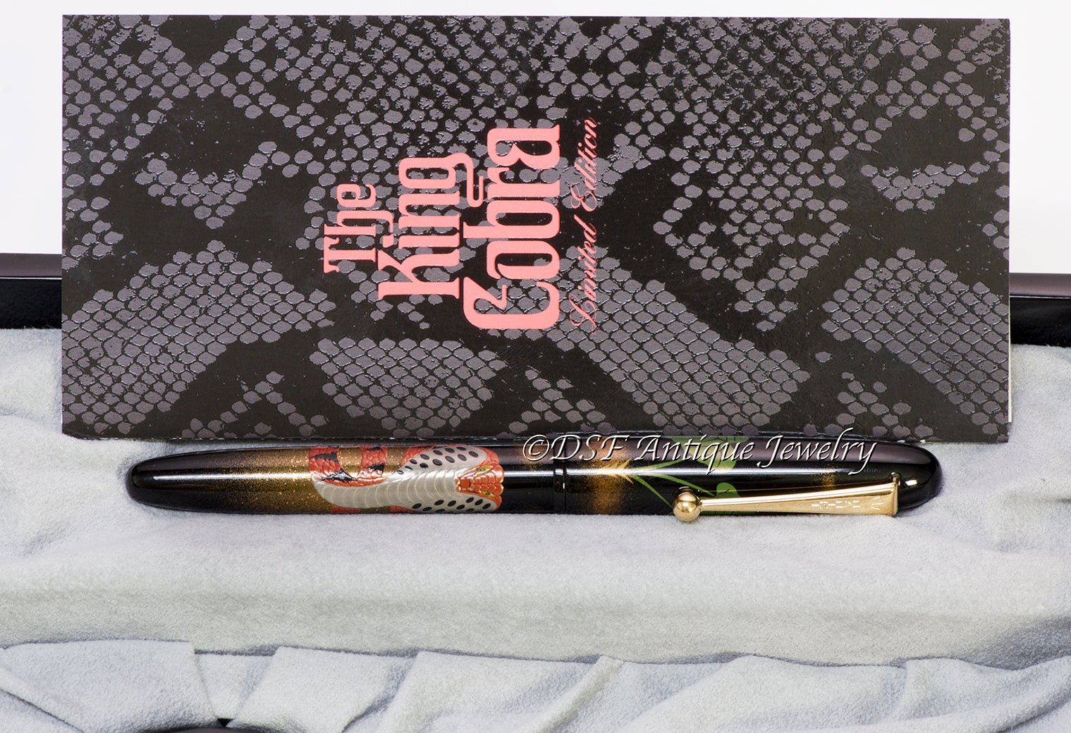 Namiki Yukari King Cobra Limited Edition Fountain Pen