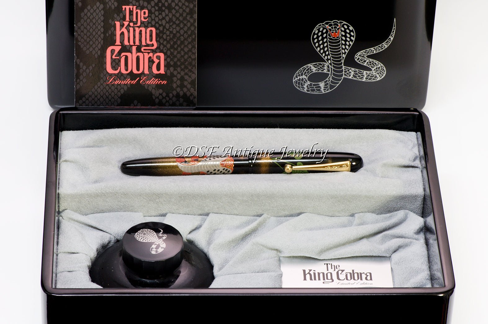 Namiki Yukari King Cobra Limited Edition Fountain Pen