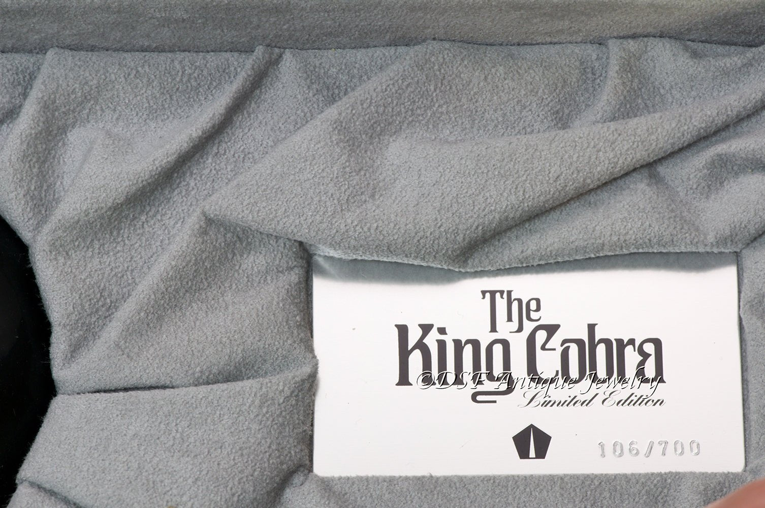 Namiki Yukari King Cobra Limited Edition Fountain Pen