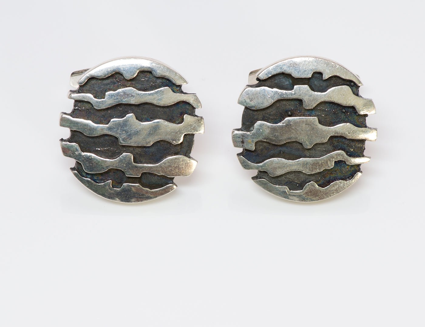 Niels Erick From Sterling Cufflinks