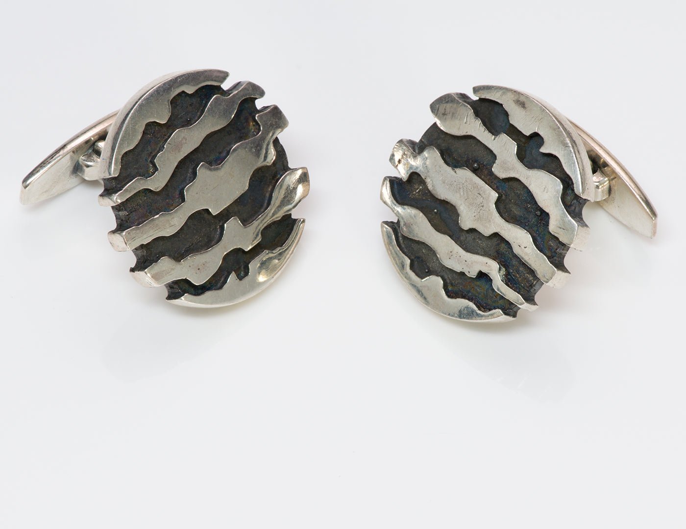 Niels Erick From Sterling Cufflinks