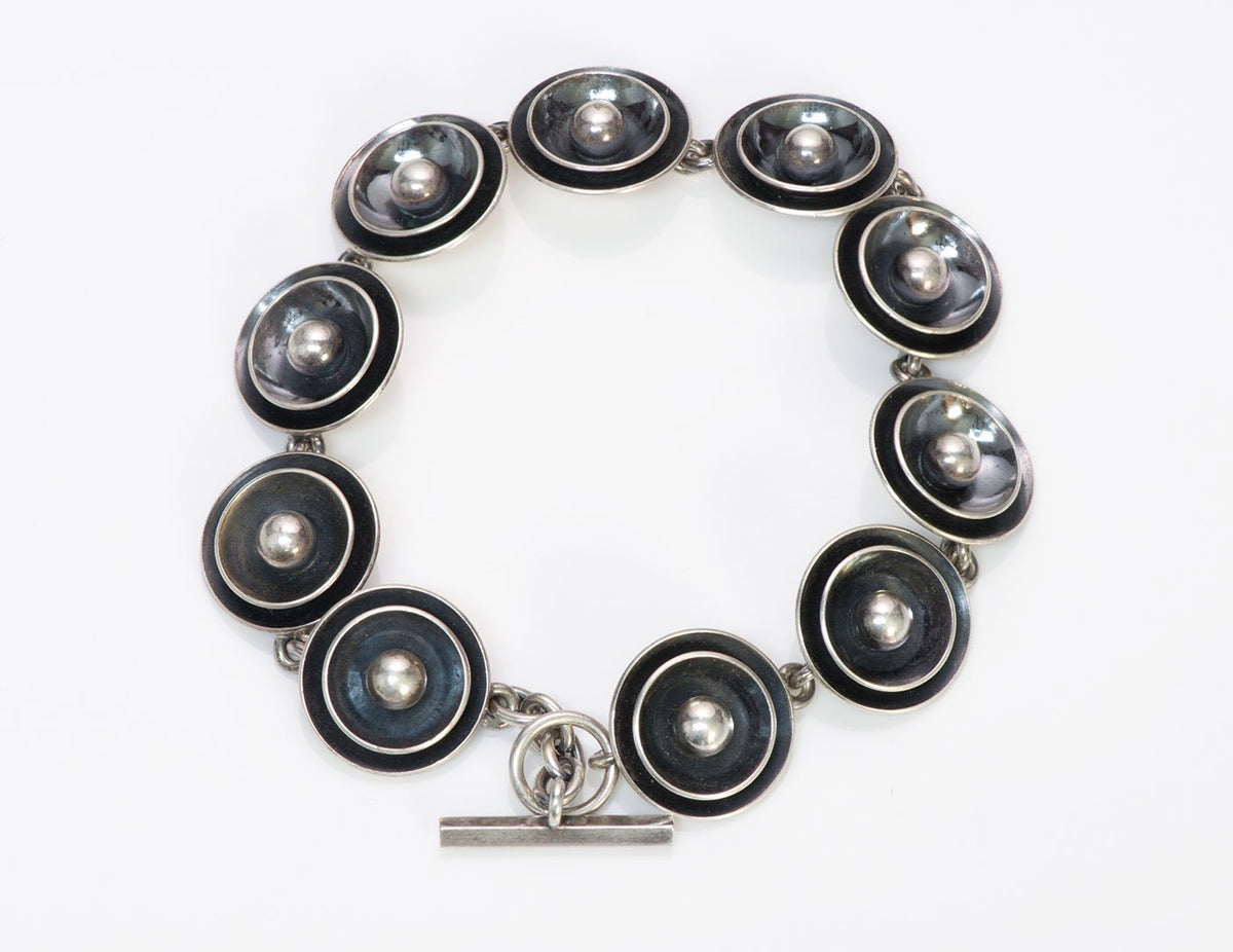 Niels Erik From Sterling Silver Bracelet