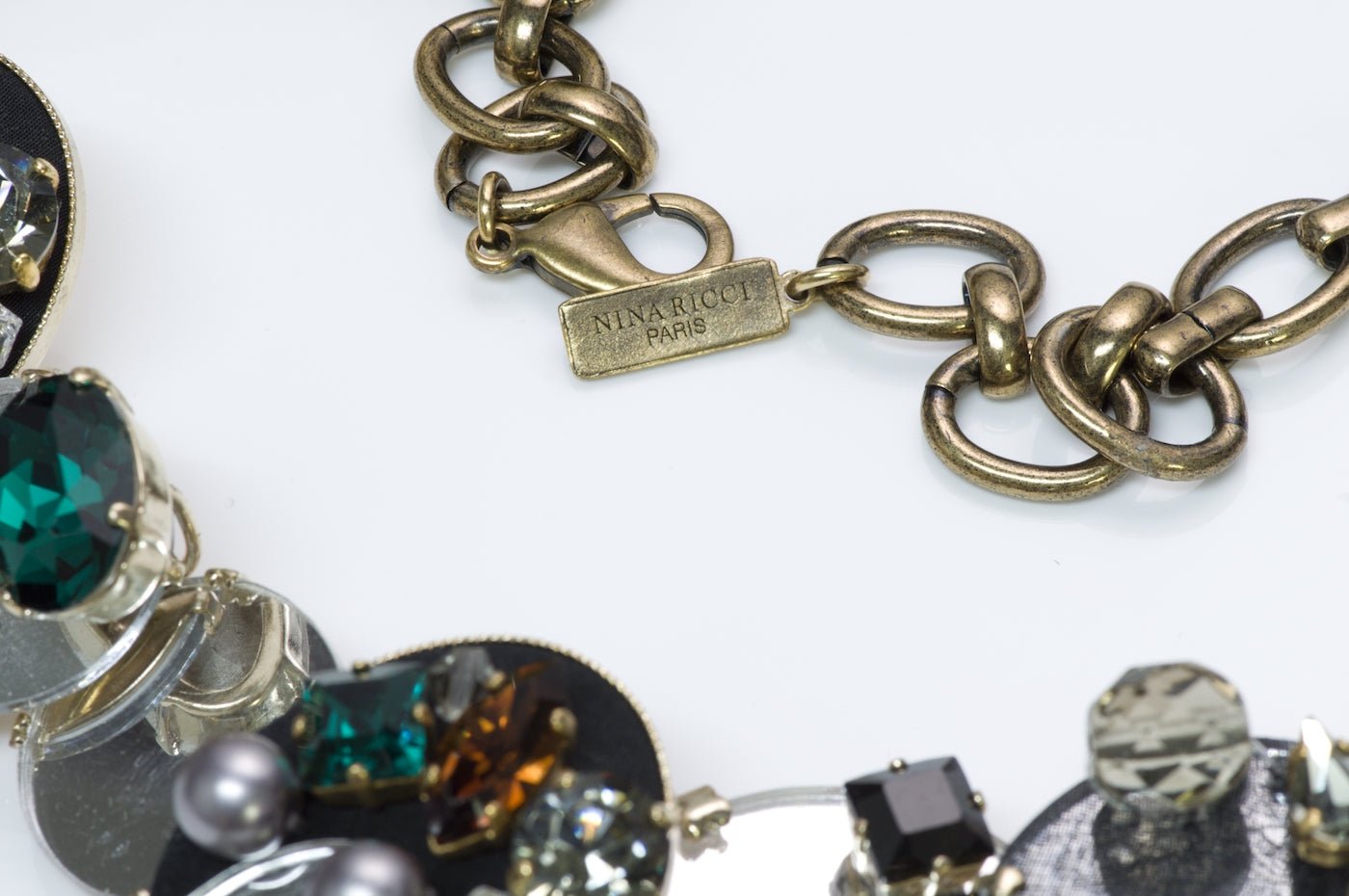 Nina Ricci Crystal Necklace