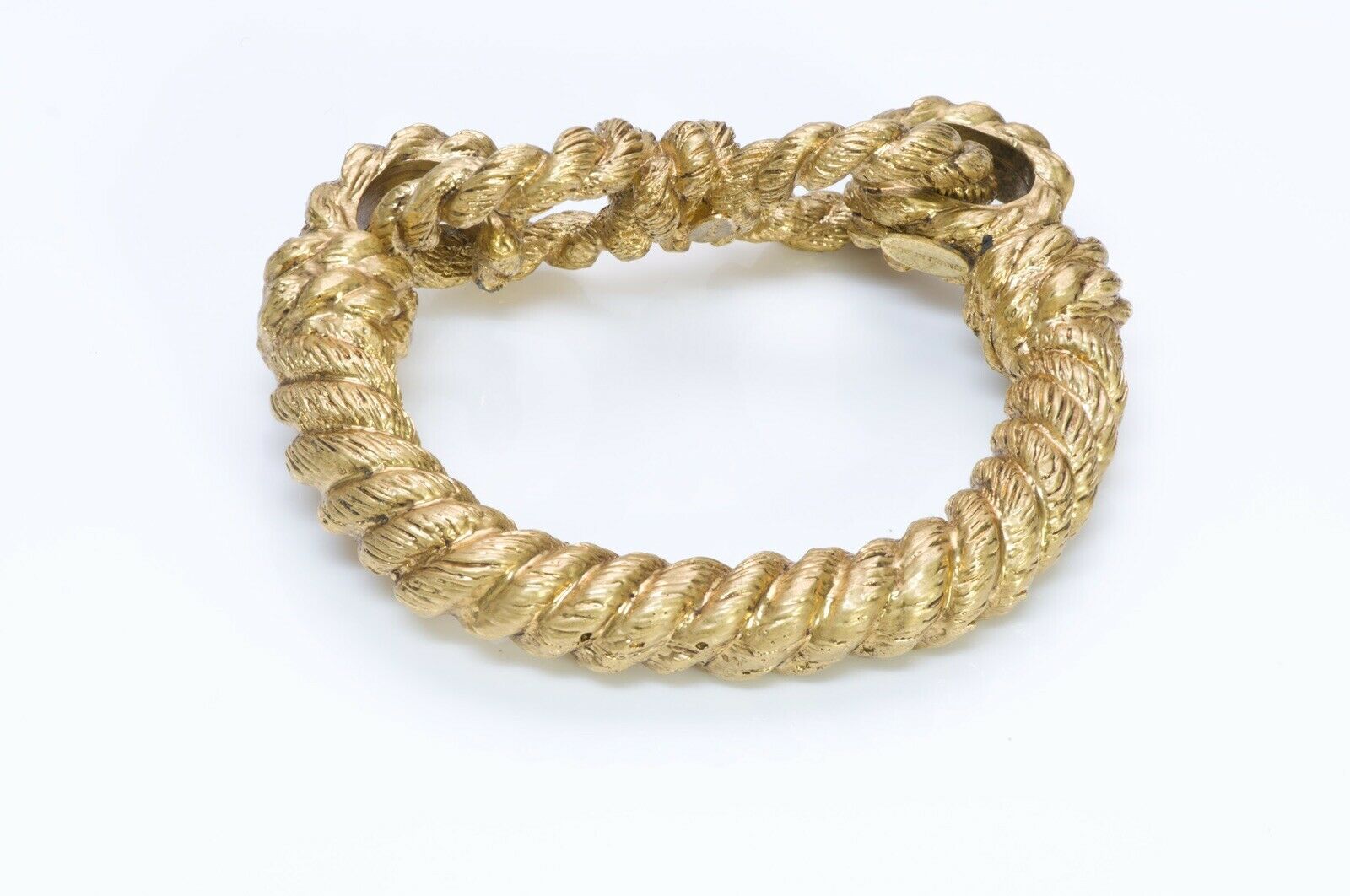 Nina Ricci Paris Infinity Rope Cuff Bracelet