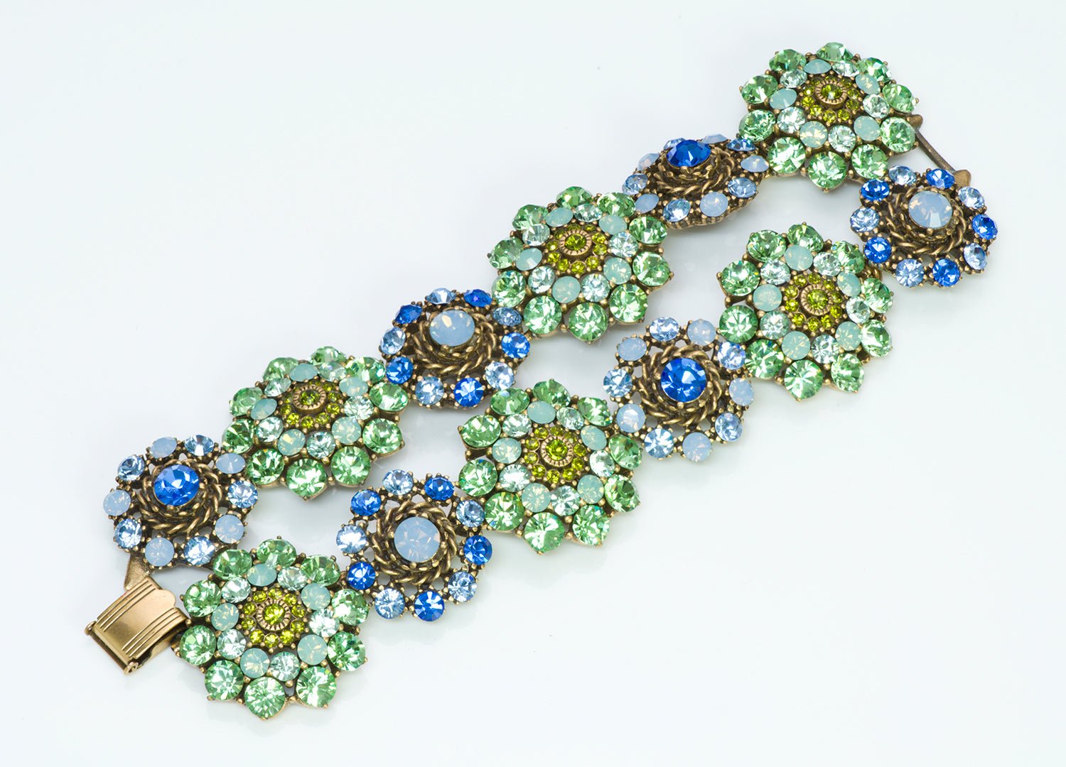 Oscar de la Renta Crystal Bracelet