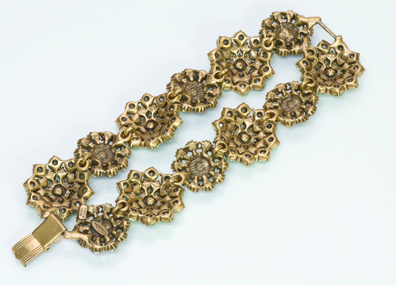 Oscar de la Renta Crystal Bracelet