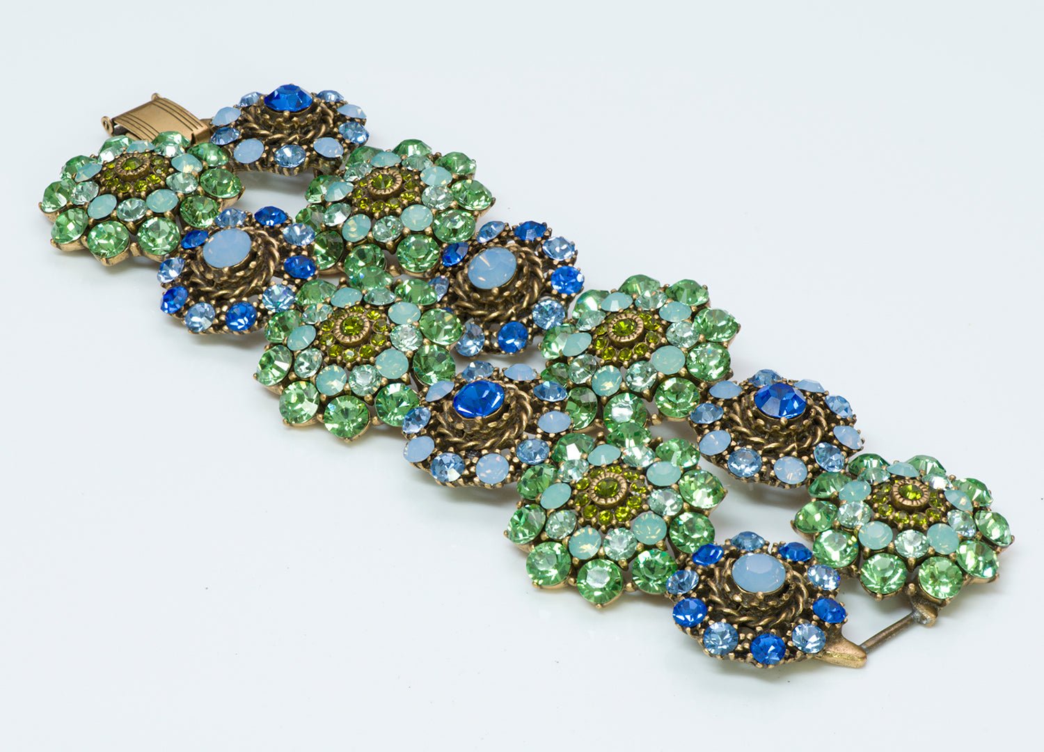 Oscar de la Renta Crystal Bracelet