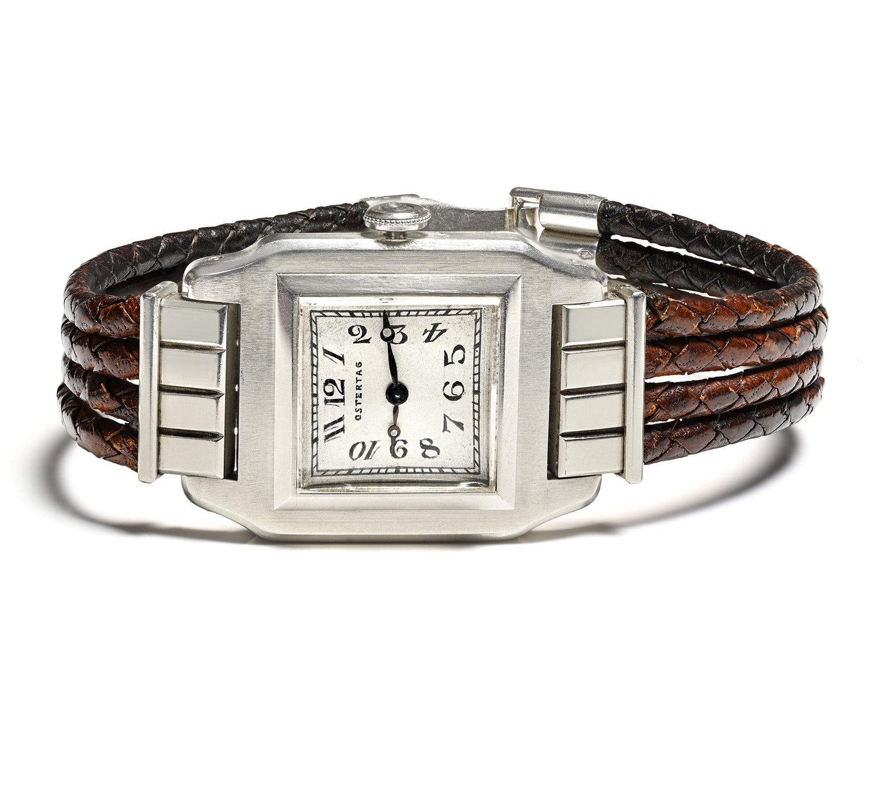 Ostertag Gold Art Deco Watch 18K