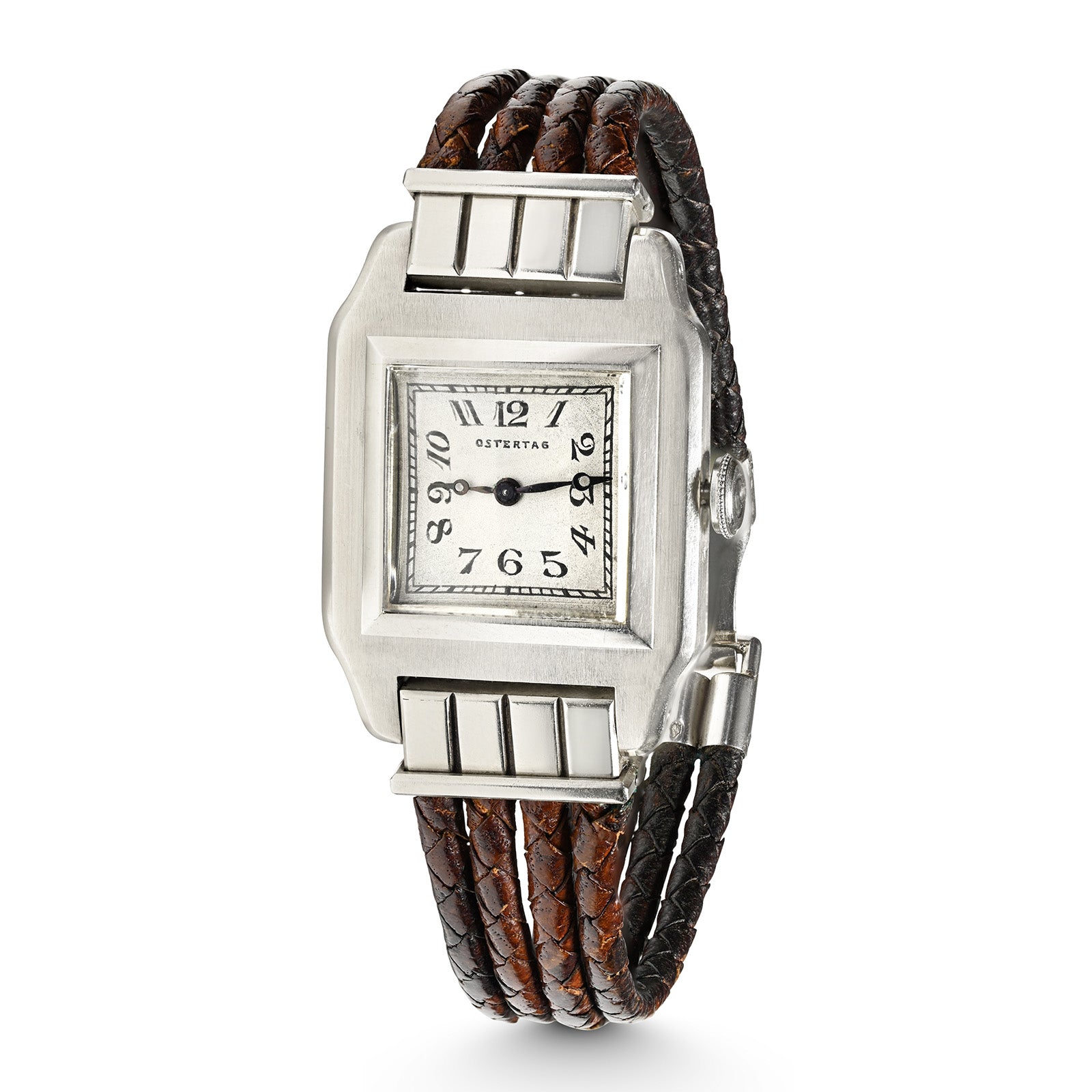 Ostertag 18K Gold Art Deco Watch